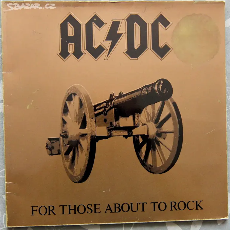 Náhled: LP deska - AC/DC - For Those About to Rock We Salu